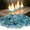 Hiland 20lbs Reflective Fire Glass - Sky Blue RFGLASS-2-SKY - alternate 2